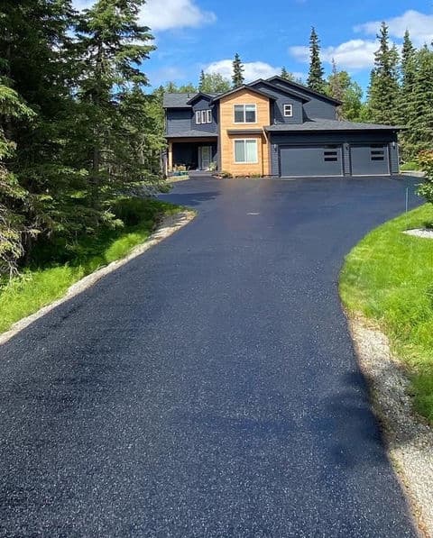 Paving work by Onyx Asphalt, LLC
