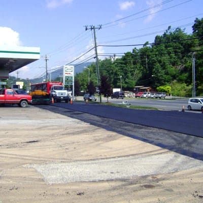Paving work by A-Hole Paving