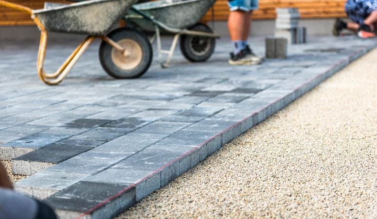 Paving work by A Luis & Son Inc