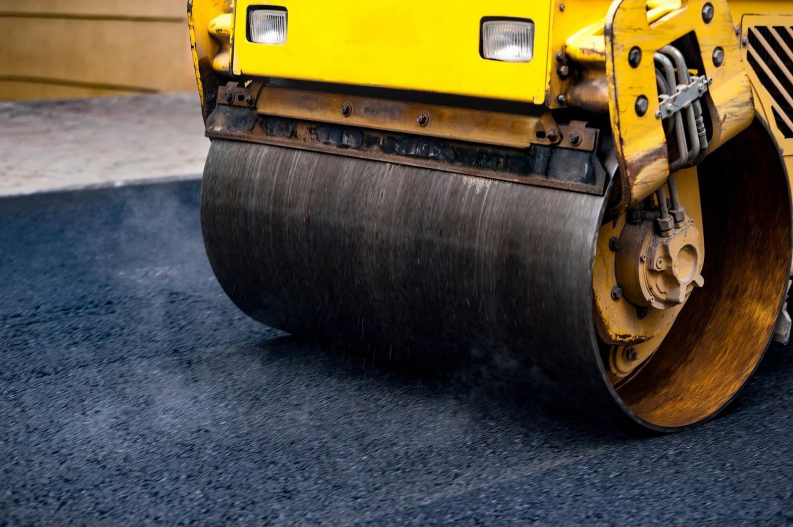 Paving work by A Luis & Son Inc