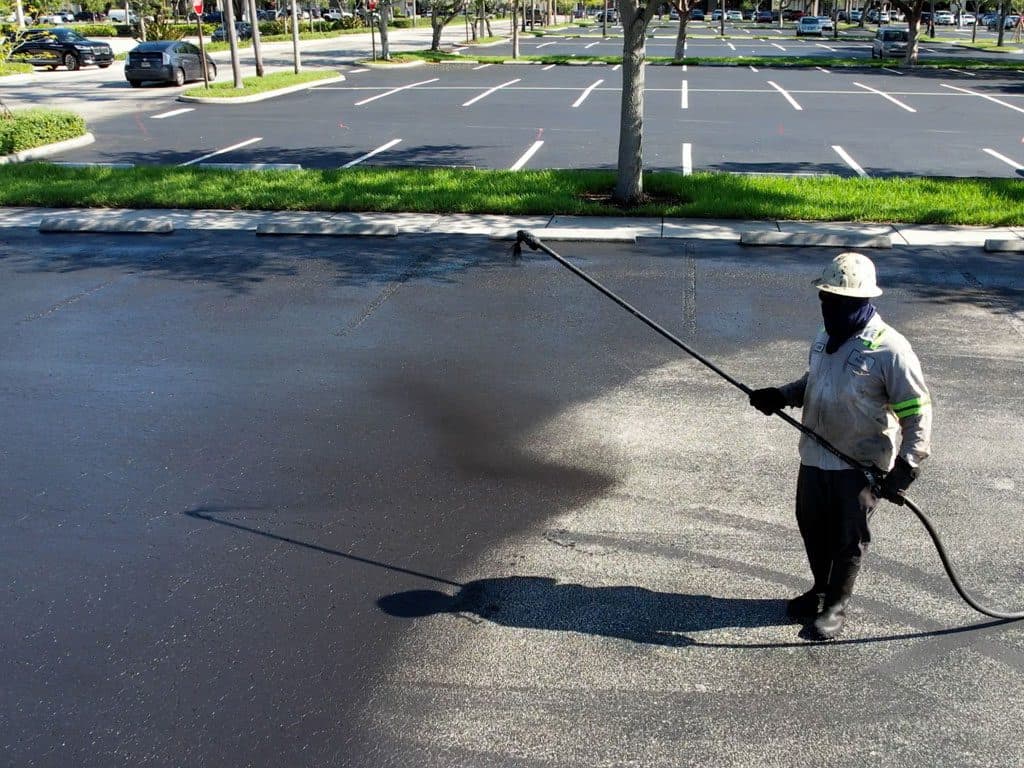 Paving work by Onyx Pavement Services