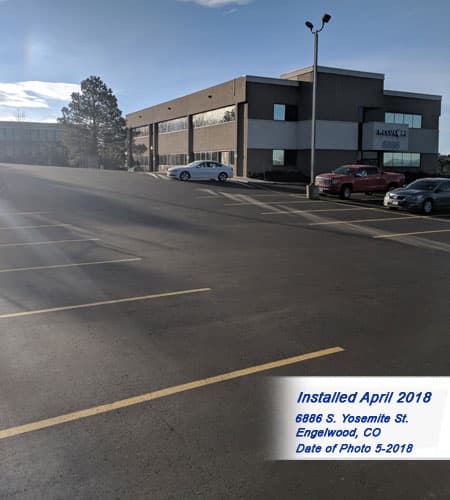 Paving work by Bradley Asphalt Services