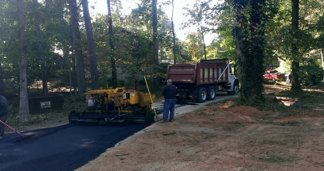 Paving work by General Paving