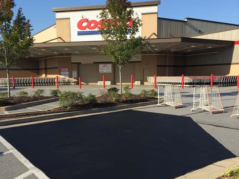 Paving work by CCS Construction