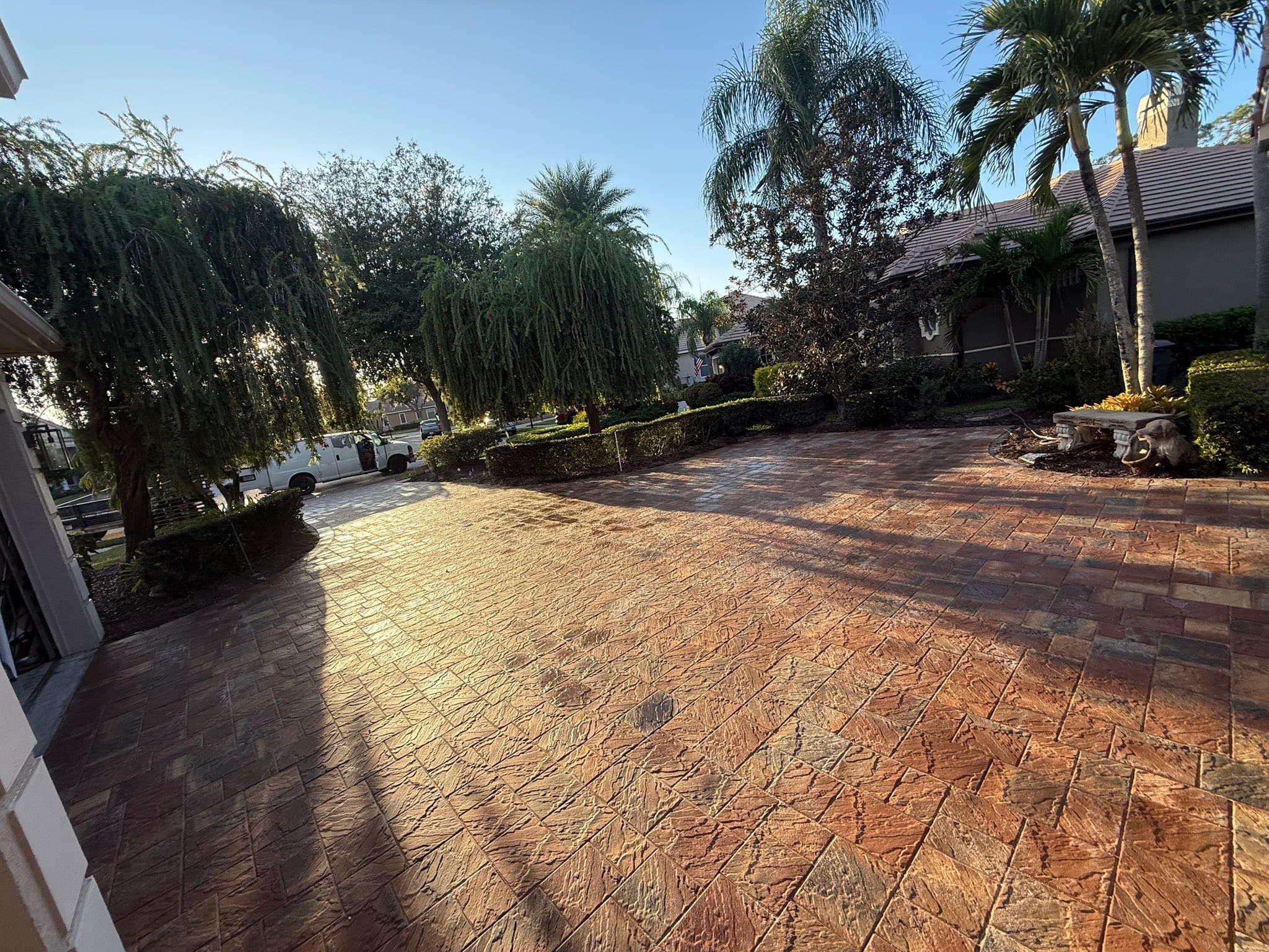 Paving work by B&C Pavers