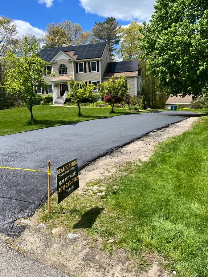 Paving work by Titan Enterprises LLC
