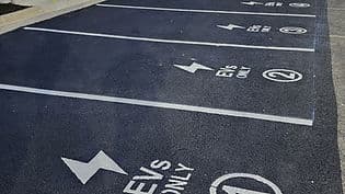 Paving work by Golden Isles Striping Solutions