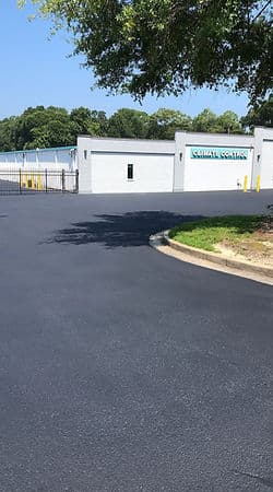 Paving work by McAleer Asphalt