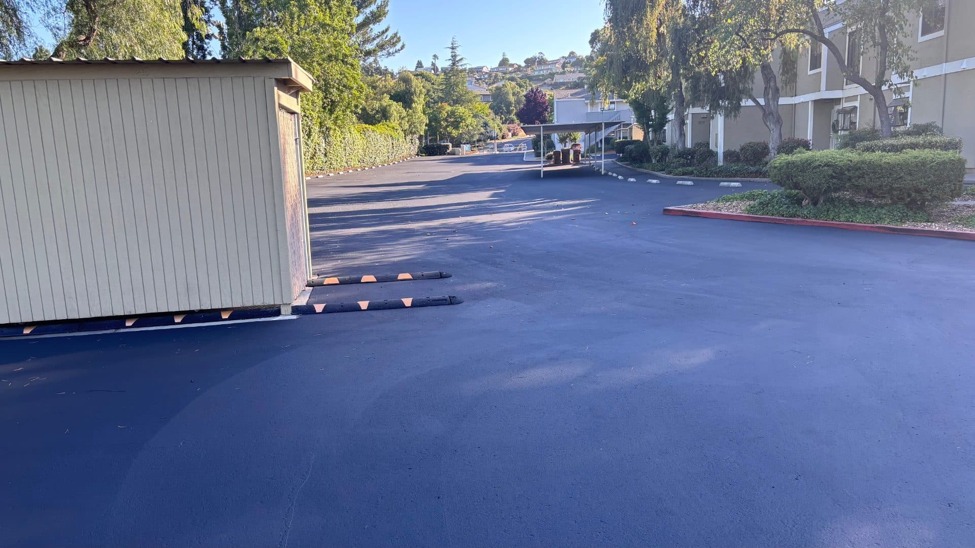 Paving work by Forticon Inc