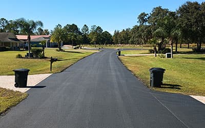 Paving work by M Kerrigan Paving and construction