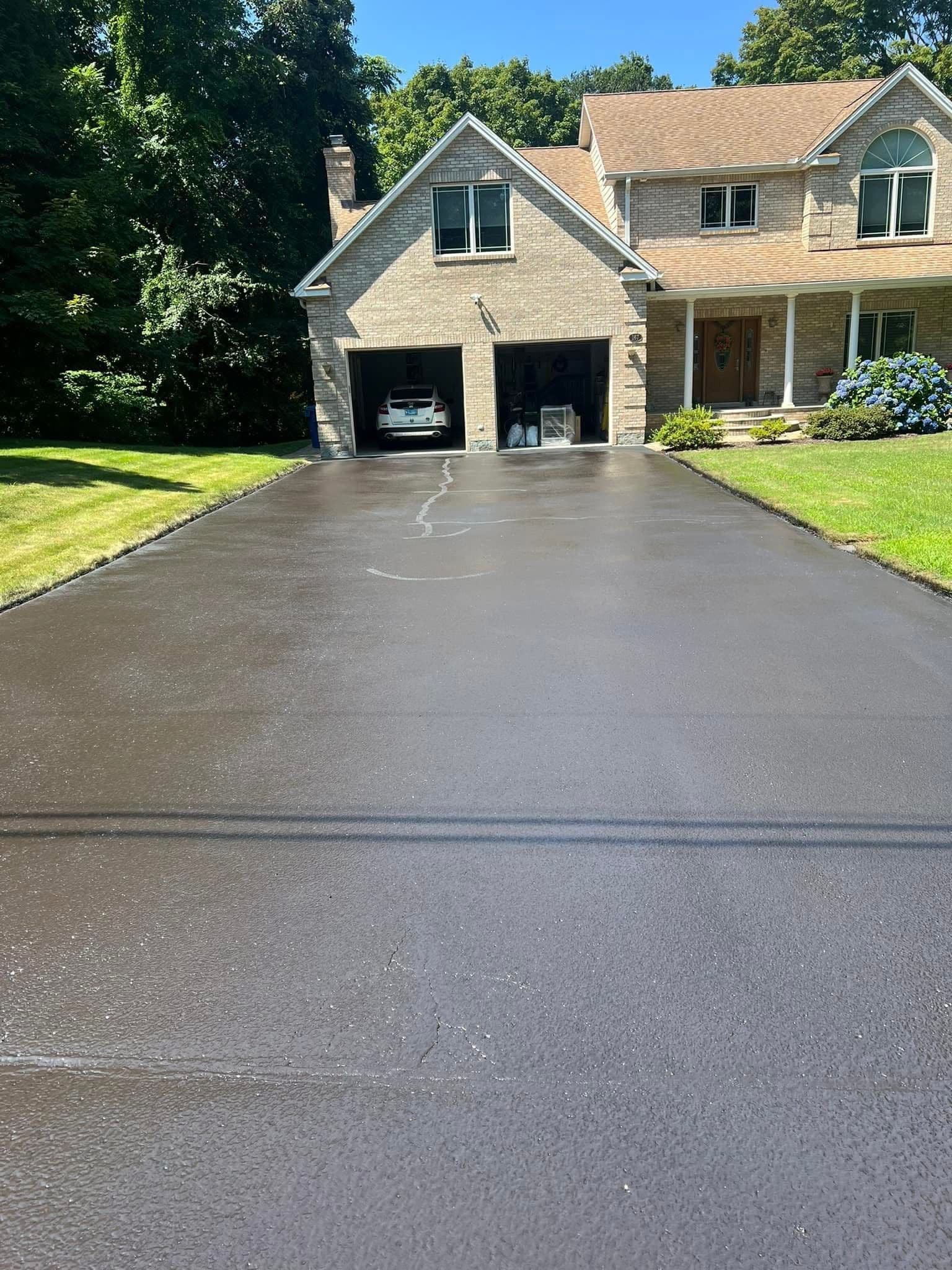 Paving work by Asphalt Specialists, LLC