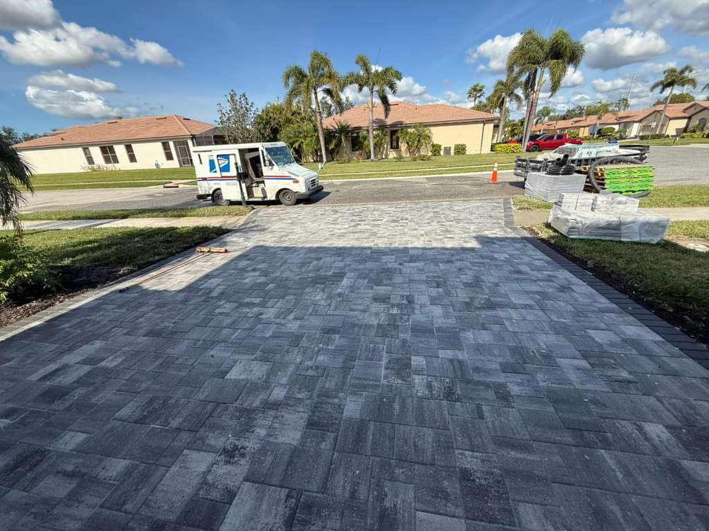 Paving work by B&C Pavers