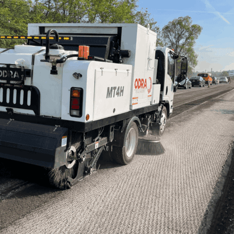 Paving work by Valley Sweeping