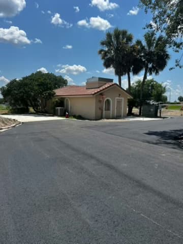 Paving work by Tri-State Asphalt Corporation