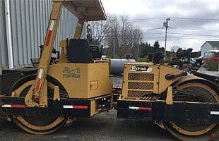 Paving work by A-1 Paving