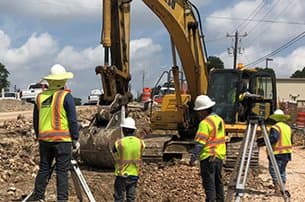 Paving work by Aaron Concrete Contractors LLC