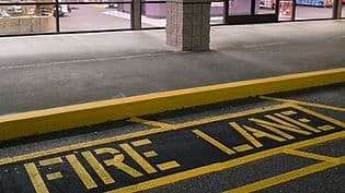 Paving work by Golden Isles Striping Solutions