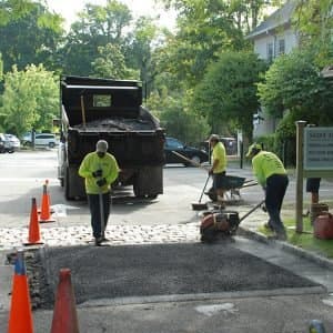 Paving work by Accumark