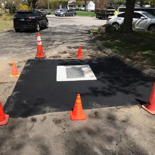 Paving work by Accumark