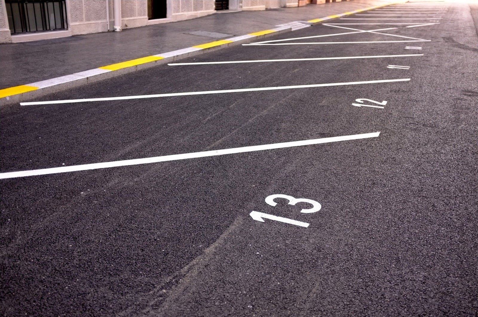 Paving work by Action Asphalt Sealcoating & Striping