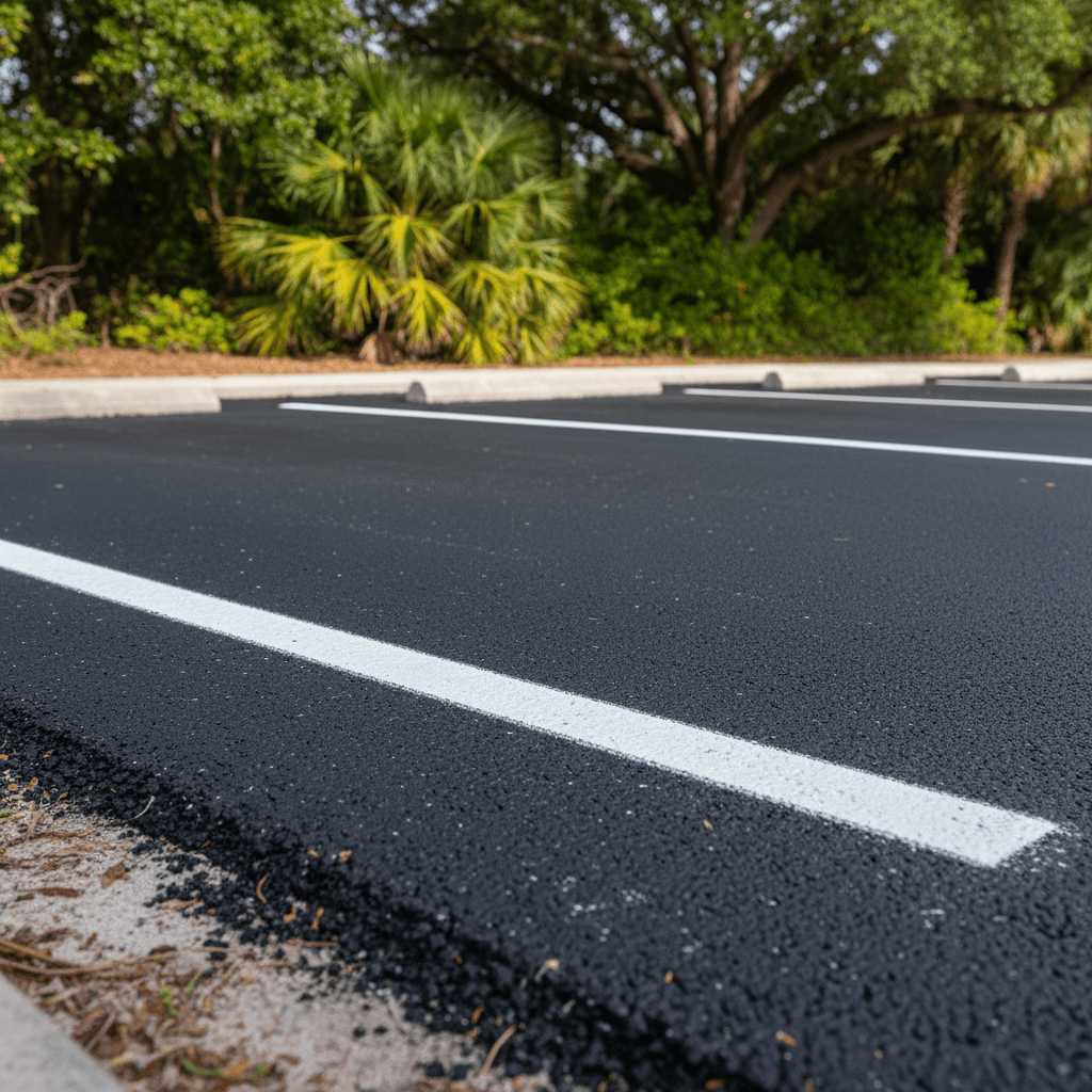 Paving work by Neighborly Asphalt Solutions