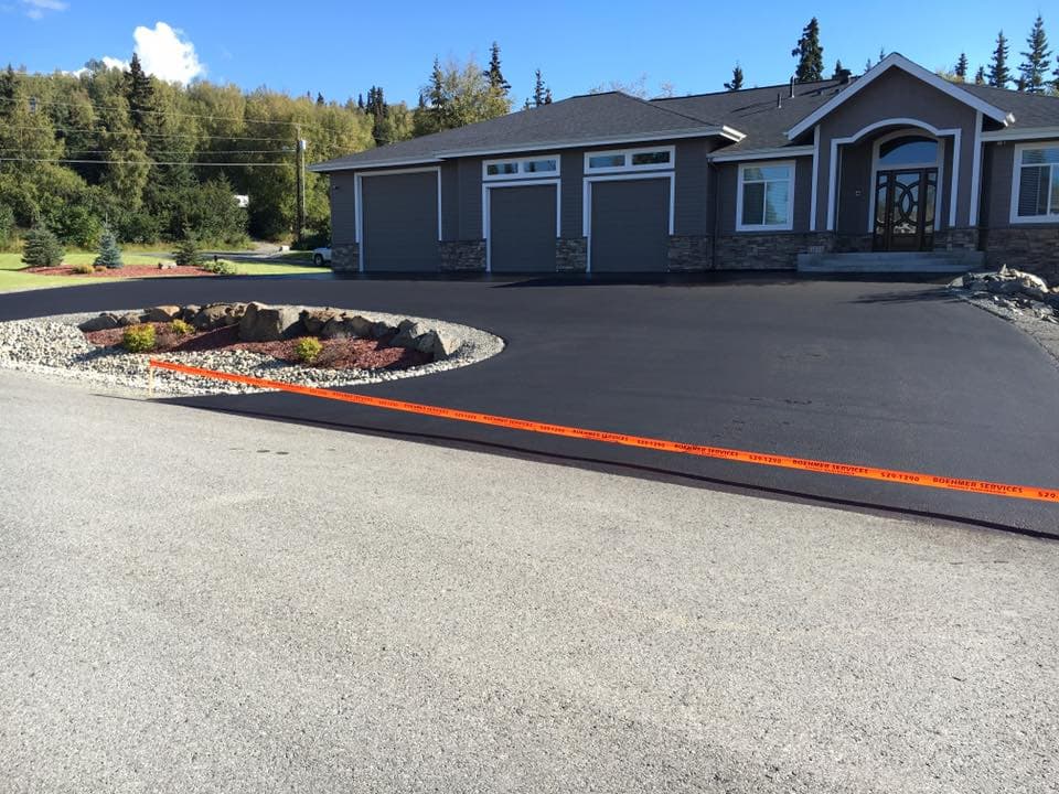 Paving work by Boehmer Services