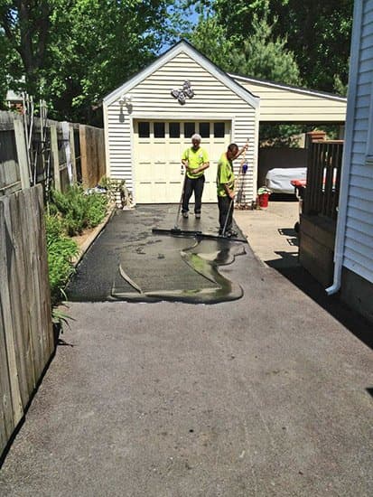 Paving work by ADC Paving and Pavement Maintenance