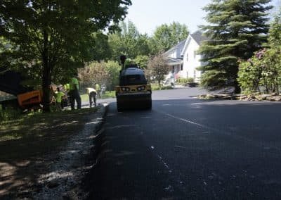 Paving work by Hungerford Paving