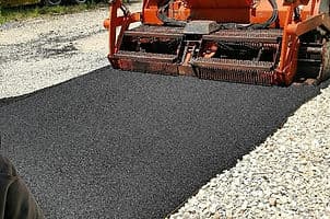 Paving work by O.C. Paving