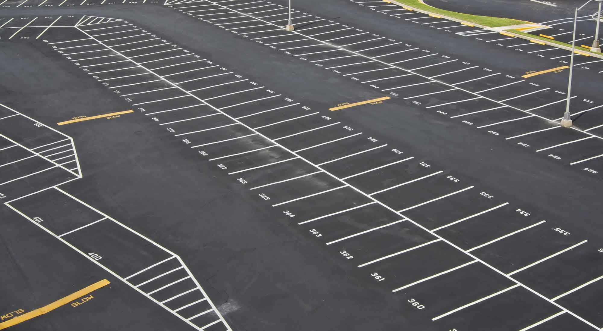 Paving work by Southern Striping, and Asphalt Services