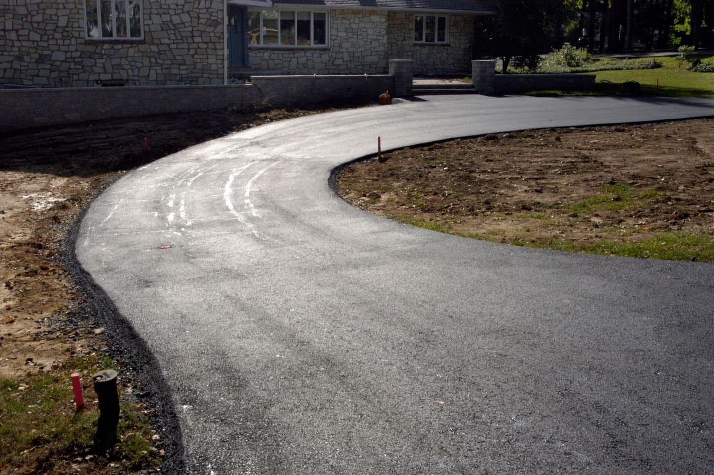 Paving work by Advance Paving Co. INC