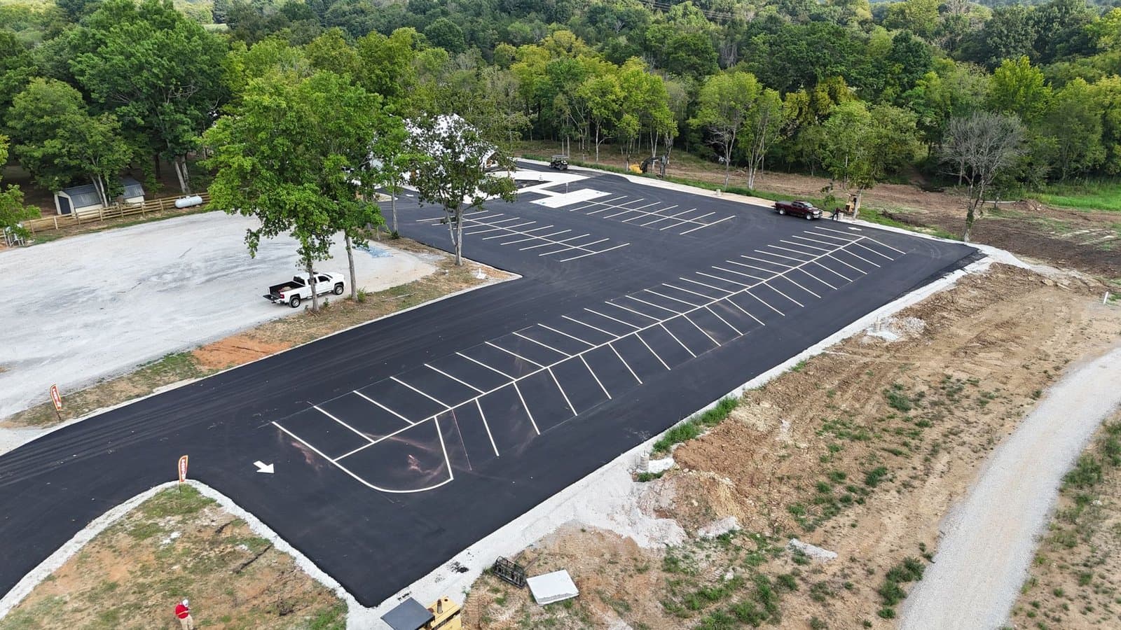 Paving work by Advance Paving Co. INC