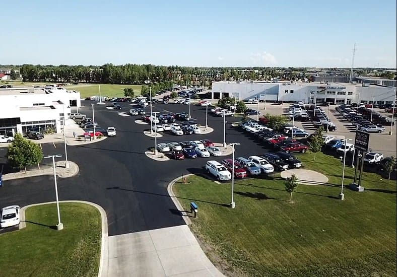 Paving work by Advanced Striping