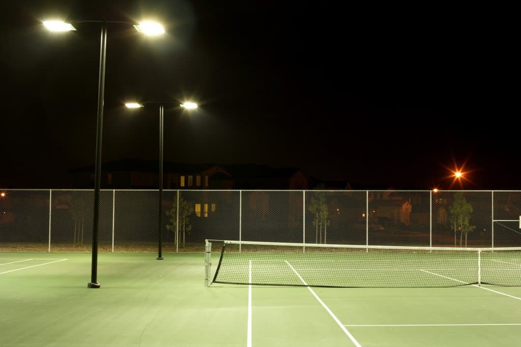 Paving work by Advantage Courts