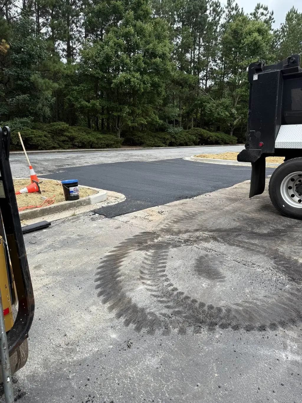 Paving work by Biran Paving Group