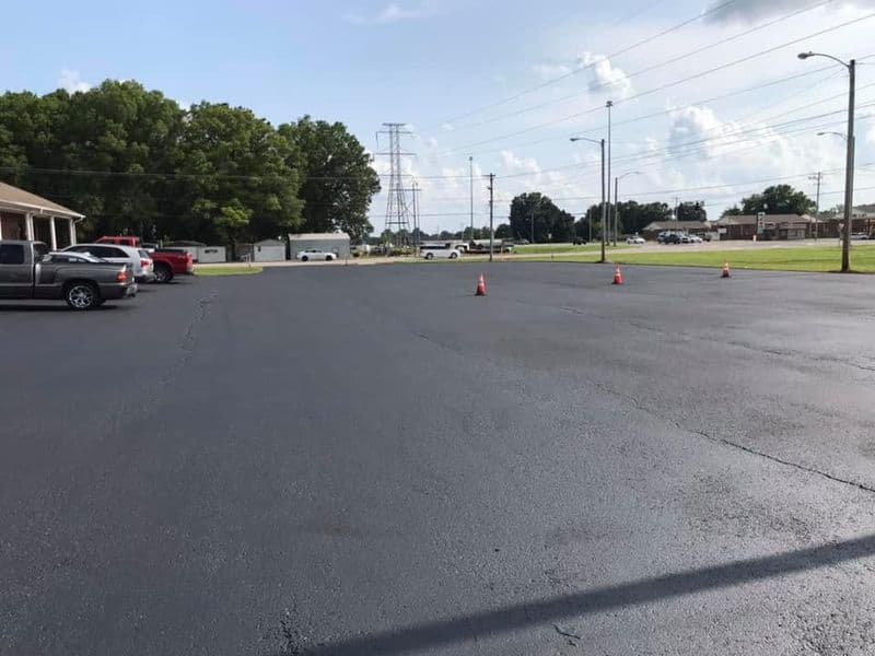 Paving work by All-Around Superior Service LLC
