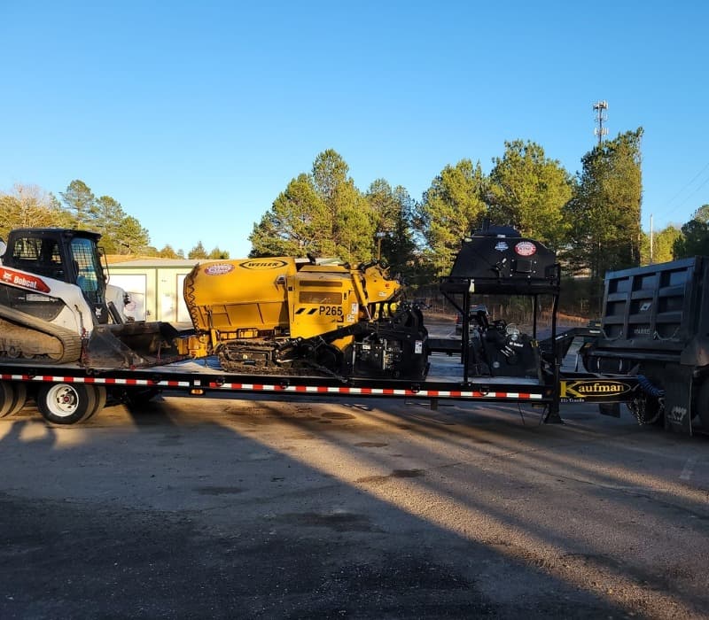 Paving work by King's Asphalt LLC