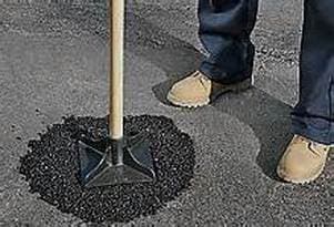 Paving work by Just Parking LLC