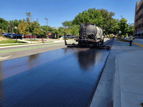 Paving work by Whitman's Asphalt & New Age Decorative Concrete