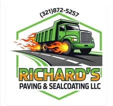 Paving work by Richards Paving & Seal Coating LLC