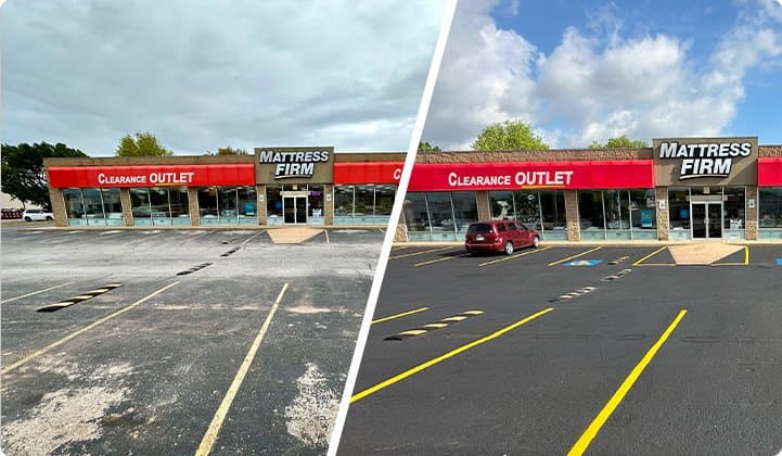 Paving work by Affordable Asphalt