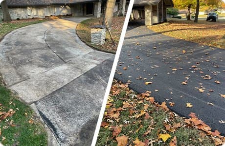 Paving work by Affordable Asphalt