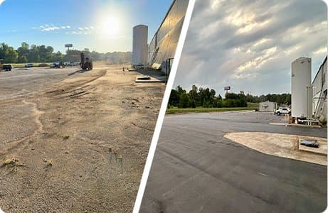 Paving work by Affordable Asphalt