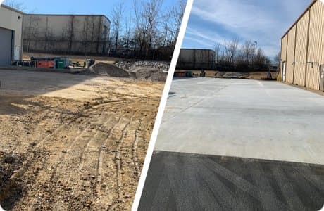 Paving work by Affordable Asphalt