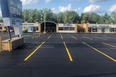 Paving work by Affordable Sealcoating & Paving