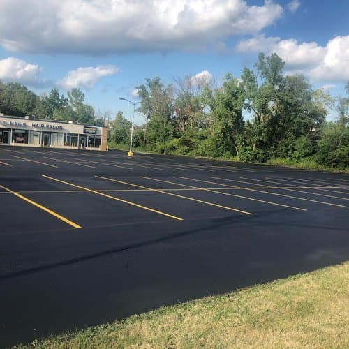 Paving work by Affordable Sealcoating & Paving