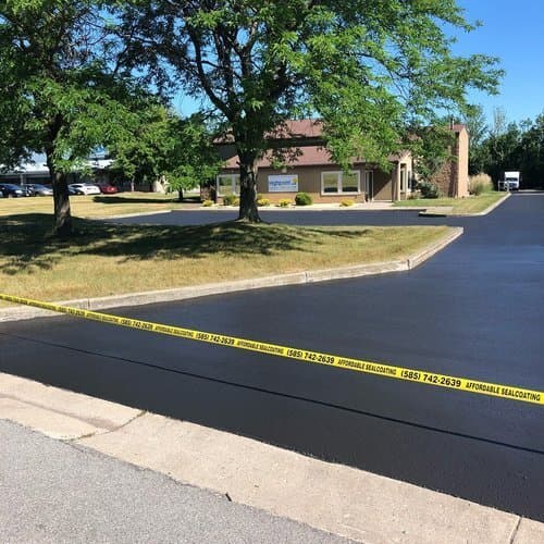 Paving work by Affordable Sealcoating & Paving