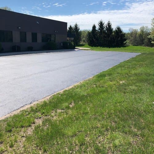 Paving work by Affordable Sealcoating & Paving