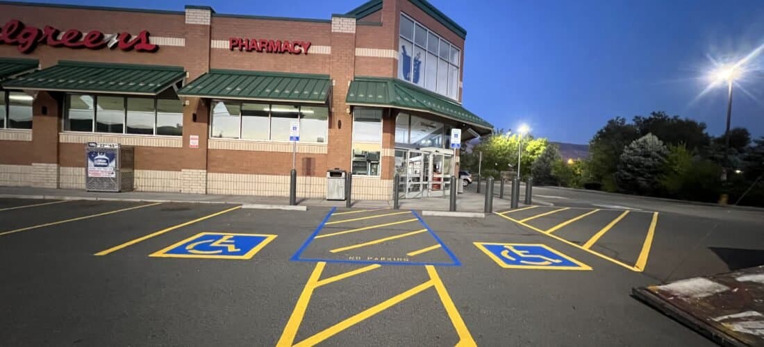 Paving work by Affordable Striping & Sealing