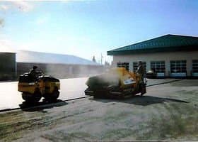 Paving work by AG Paving, Inc.